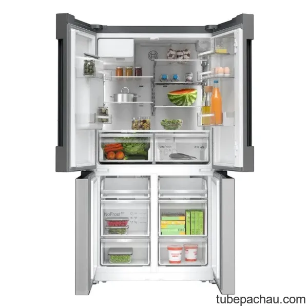 Tủ lạnh 4 cánh side by side 574 lít Bosch KFD96APEA