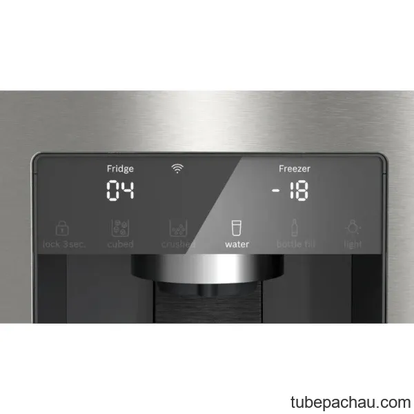 Tủ lạnh 4 cánh side by side 574 lít Bosch KFD96APEA