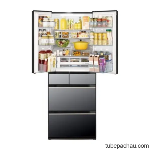 Tủ lạnh Hitachi Inverter 520 lít R-HW540RV X