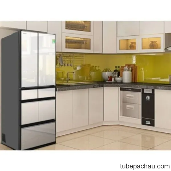Tủ lạnh Hitachi Inverter 520 lít R-HW540RV X