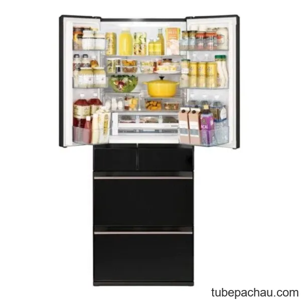 Tủ lạnh 6 cánh 540 lít Hitachi HW540RV XK
