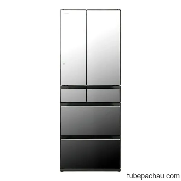 Tủ lạnh 6 cánh Multi doors Inverter 617 lít Hitachi R-HW620RV XK