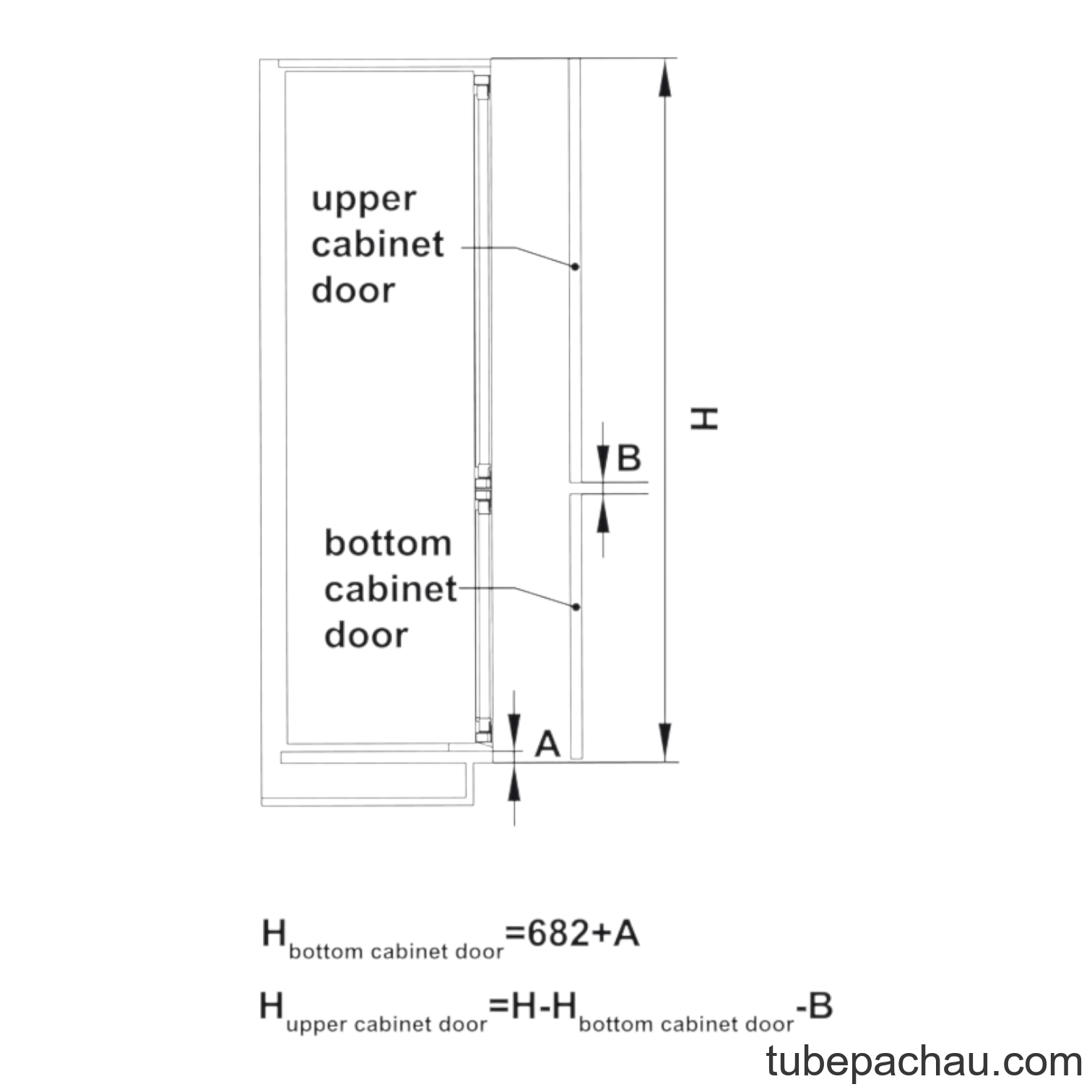 Tủ Lạnh Âm HF-BI60X Hafele 534.14.080
