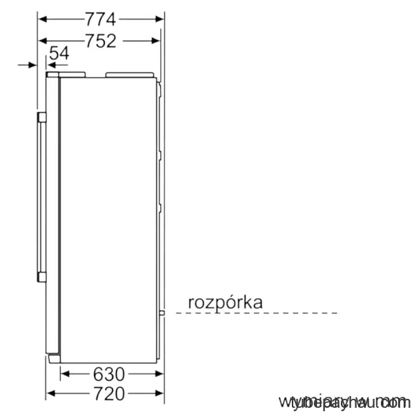 Tủ lạnh Bosch KAD90VB20