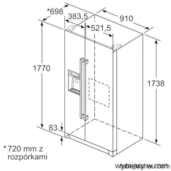 TỦ LẠNH BOSCH KAG90AI20