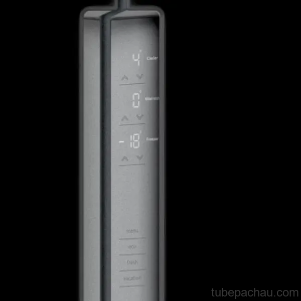 Tủ lạnh Bosch KFN86AA76J 5 cánh