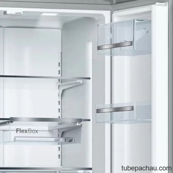 Tủ lạnh Bosch KFN86AA76J 5 cánh