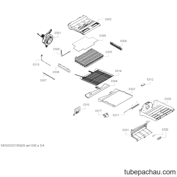 Tủ lạnh Bosch KGN39LR35