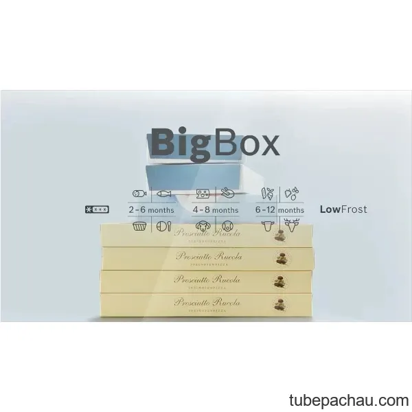 TỦ LẠNH BOSCH KIN86AF30