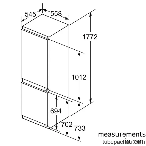 Tủ lạnh Bosch KIN86AF30O