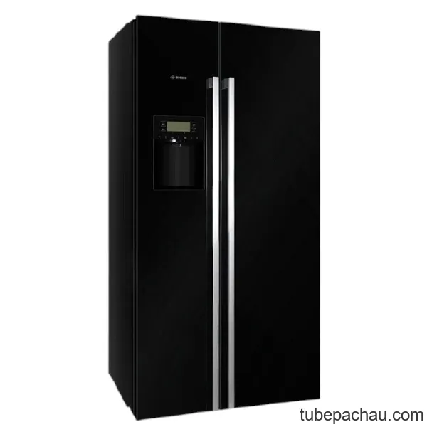 Tủ lạnh Bosch Side by side KAD62S51 Kính Đen