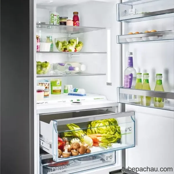 Tủ lạnh đơn Bosch KGN56HIF0N