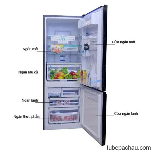 Tủ lạnh Electrolux EBB2600BG