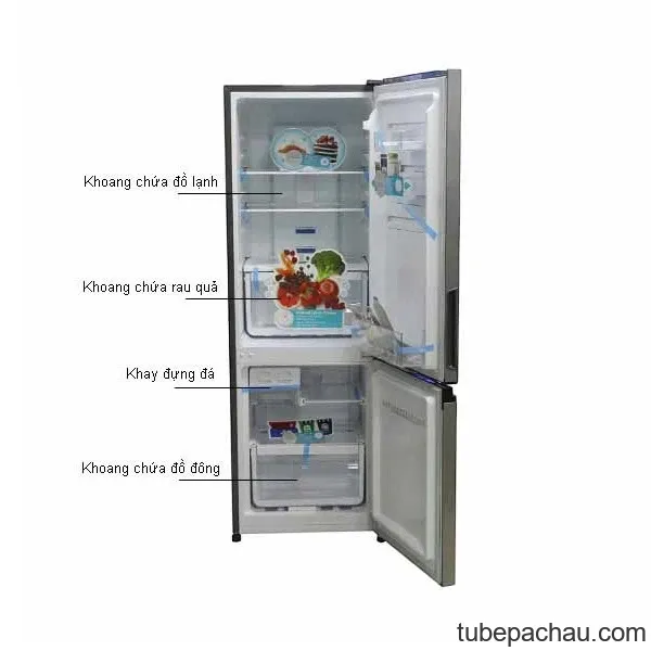 Tủ lạnh Electrolux EBB2600MG