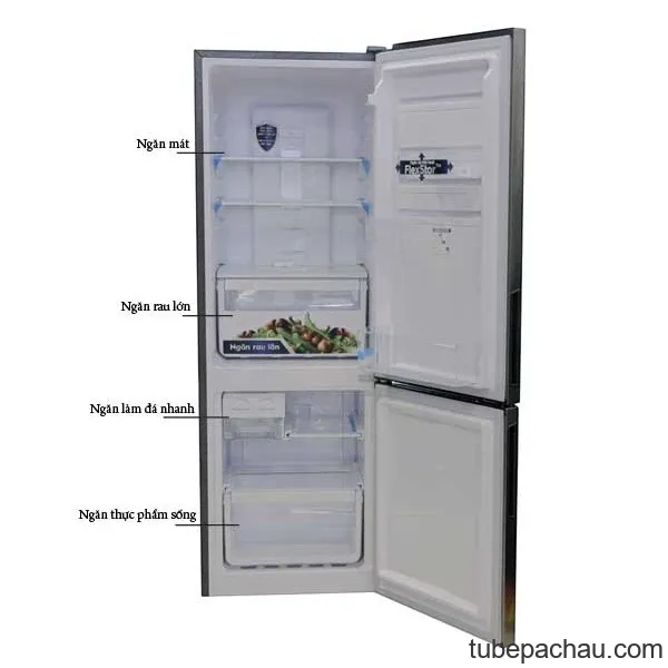 Tủ lạnh Electrolux EBB2802H-A