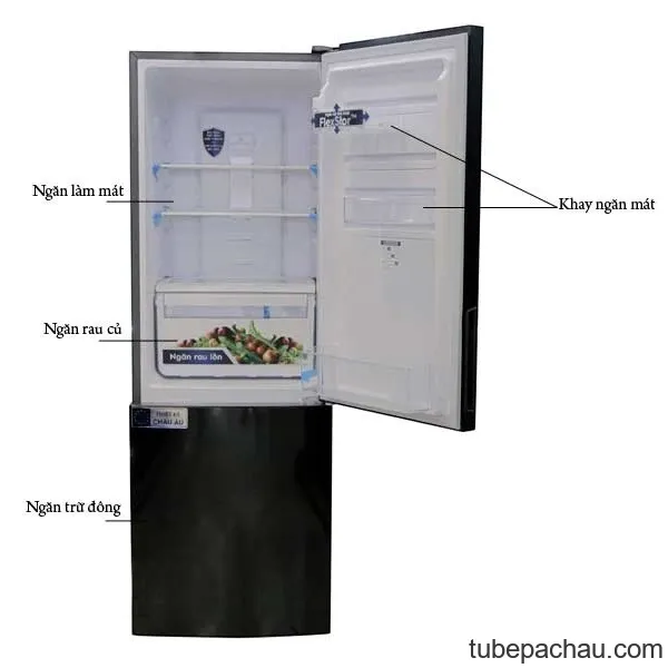 Tủ lạnh Electrolux EBB2802H-H