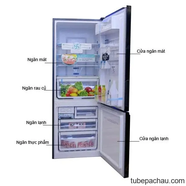 Tủ lạnh Electrolux EBB3200BG