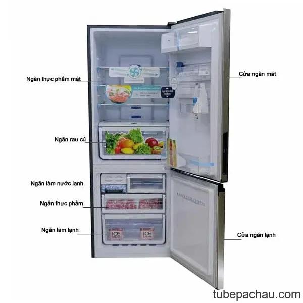 Tủ lạnh Electrolux EBB3200GG