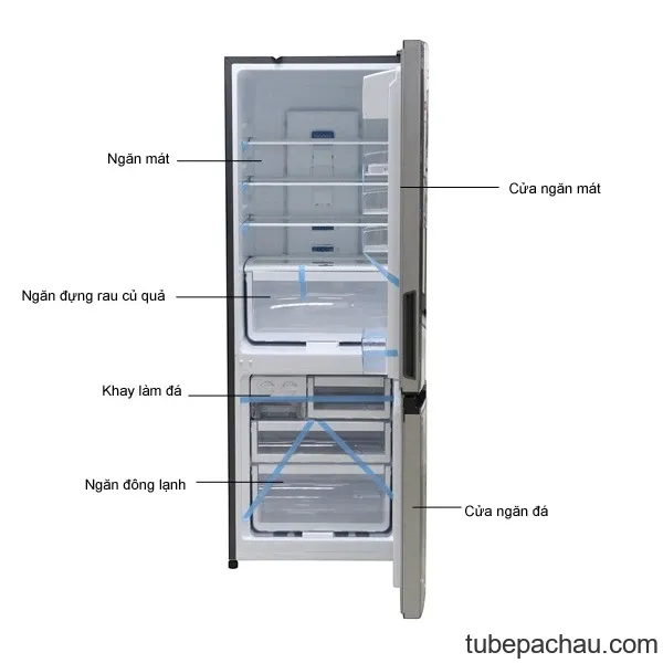 Tủ lạnh Electrolux EBB3200MG