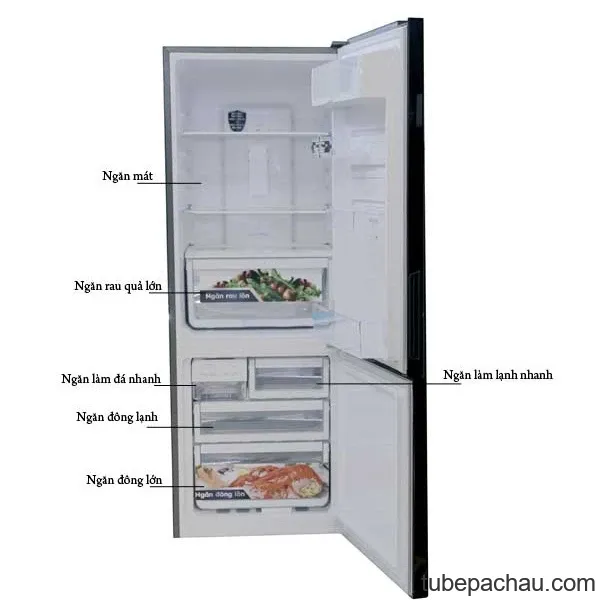 Tủ lạnh Electrolux EBB3400H-H