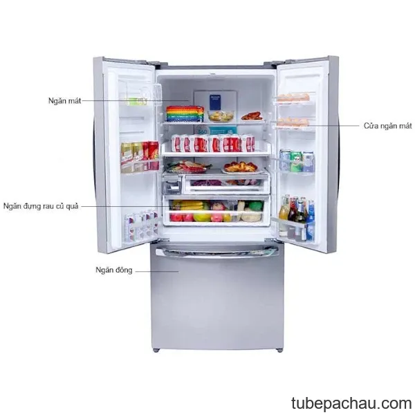 Tủ lạnh Electrolux EHE5220AA
