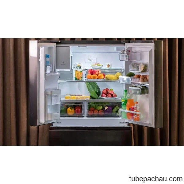 Tủ lạnh Electrolux EHE6879A-B