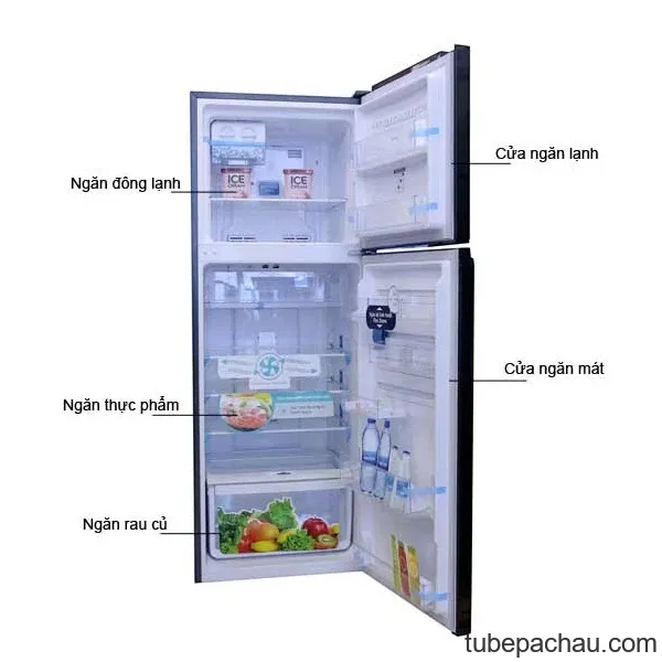 Tủ lạnh Electrolux ETB2600BG