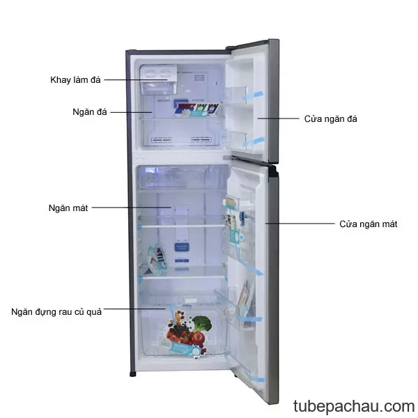 Tủ lạnh Electrolux ETB2600MG