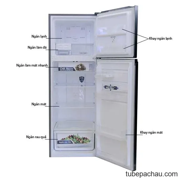 Tủ lạnh Electrolux ETB3700H-A