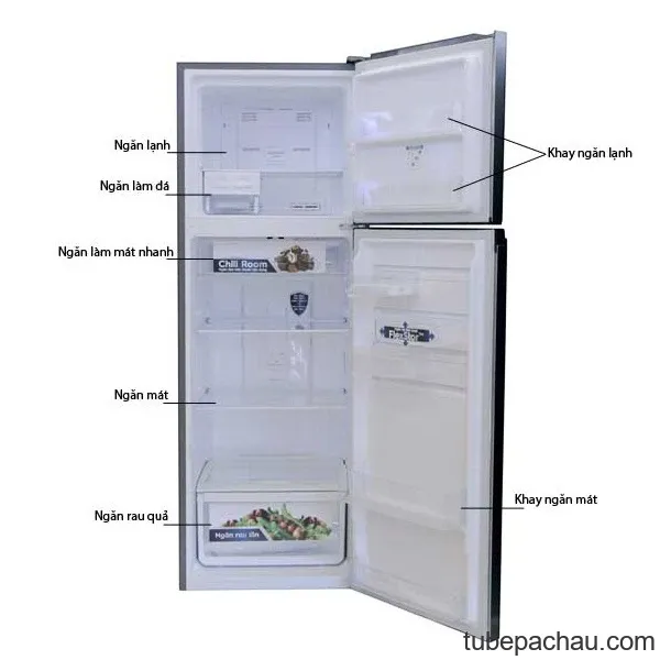 Tủ lạnh Electrolux ETB3700H-H