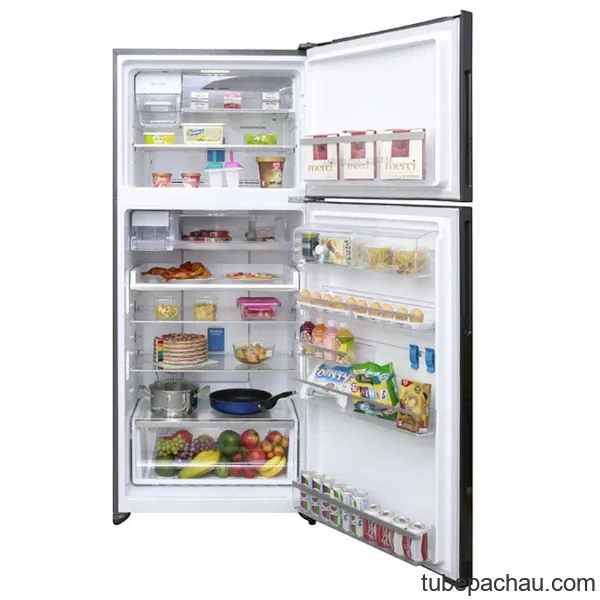 Tủ lạnh Electrolux ETE5722BA