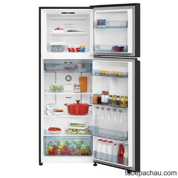 Tủ lạnh Hitachi Inverter 409 lít HRTN6443SGBKVN