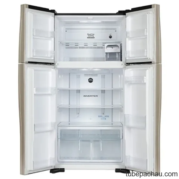 Tủ lạnh Hitachi Inverter 509 lít R-FW650PGV8 GBK