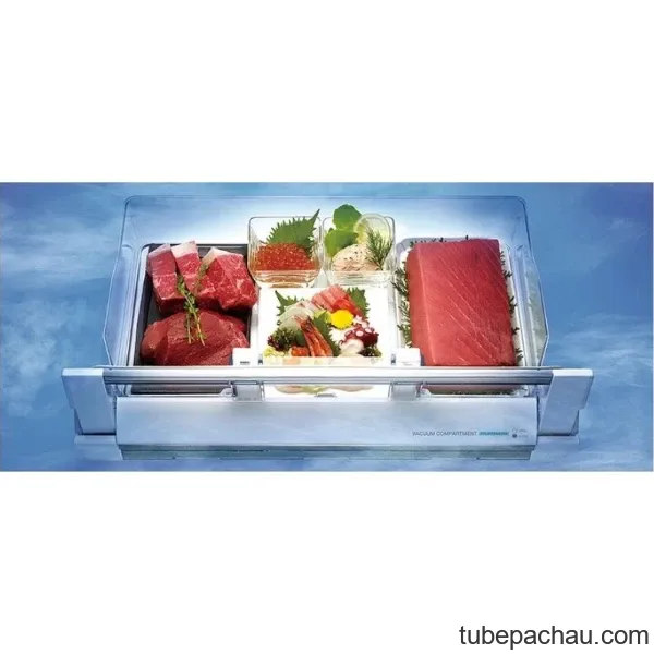 Tủ lạnh Hitachi Inverter 520 lít R-HW530NV X