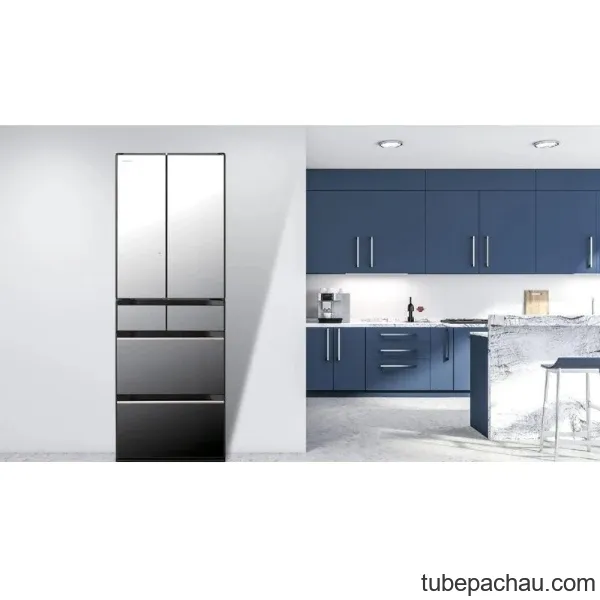 Tủ lạnh Hitachi Inverter 520 lít R-HW540RV X