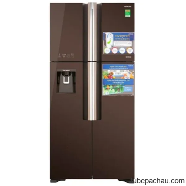Tủ lạnh Hitachi Inverter 540 lít R-FW690PGV7 GBW