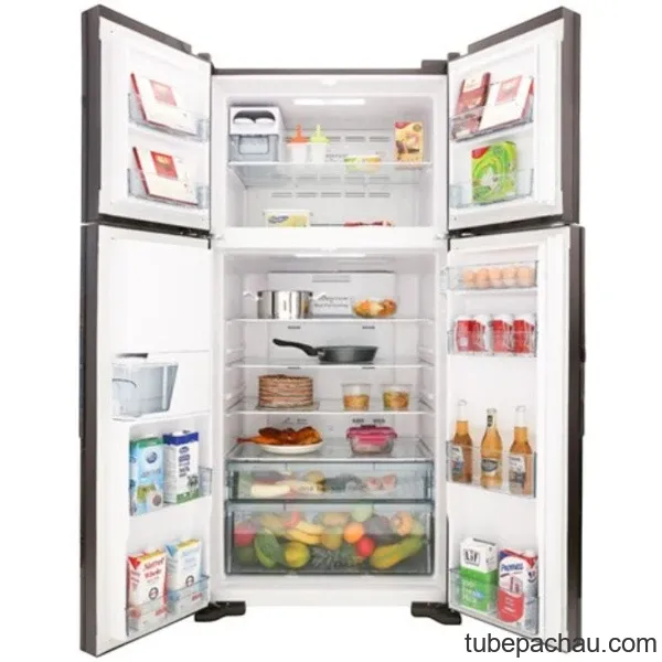 Tủ lạnh Hitachi Inverter 540 lít R-FW690PGV7 GBW