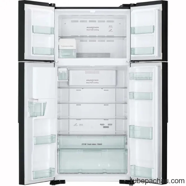 Tủ lạnh Hitachi Inverter 540 lít R-FW690PGV7X GBK
