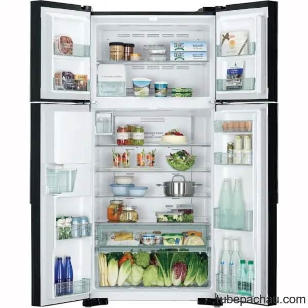 Tủ lạnh Hitachi Inverter 540 lít R-FW690PGV7X GBK