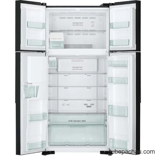 Tủ lạnh Hitachi Inverter 540 lít R-FW690PGV7X GBK