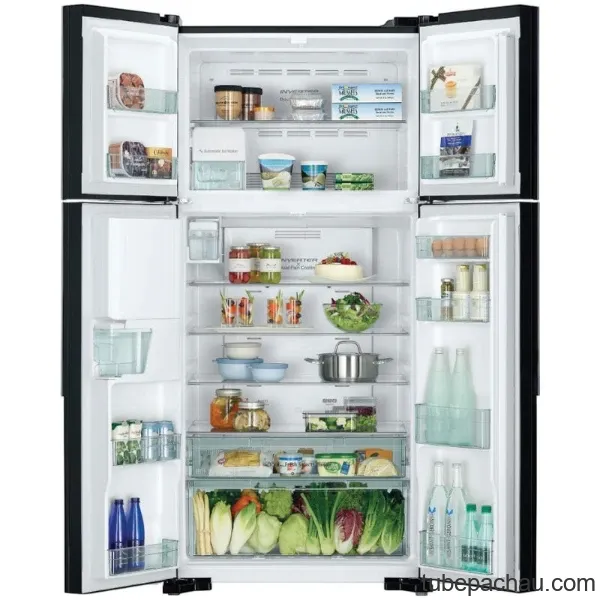 Tủ lạnh Hitachi Inverter 540 lít R-FW690PGV7X GBK