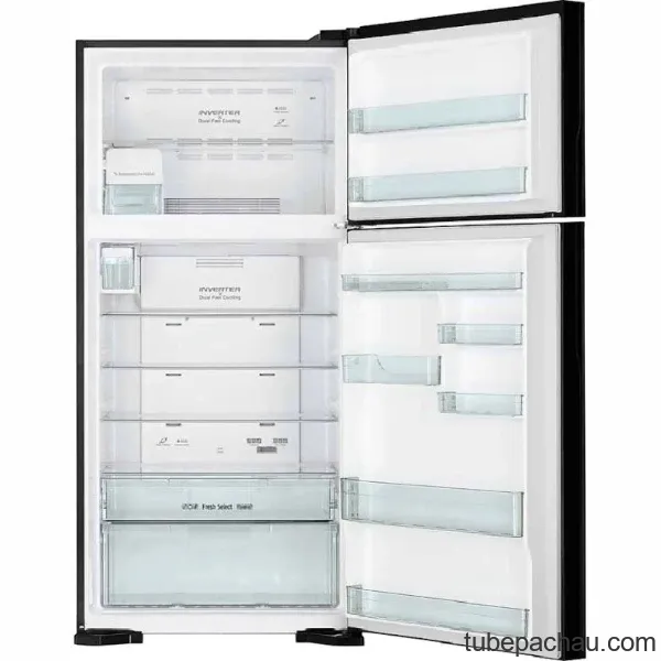 Tủ lạnh Hitachi Inverter 550 lít R-FG690PGV7X GBK