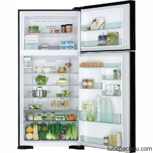 Tủ lạnh Hitachi Inverter 550 lít R-FG690PGV7X GBK