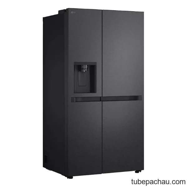 Tủ lạnh LG Inverter 641 lít Side By Side LSI63BLMA