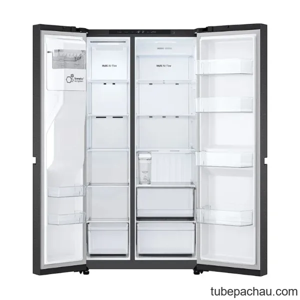 Tủ lạnh LG Inverter 641 lít Side By Side LSI63BLMA