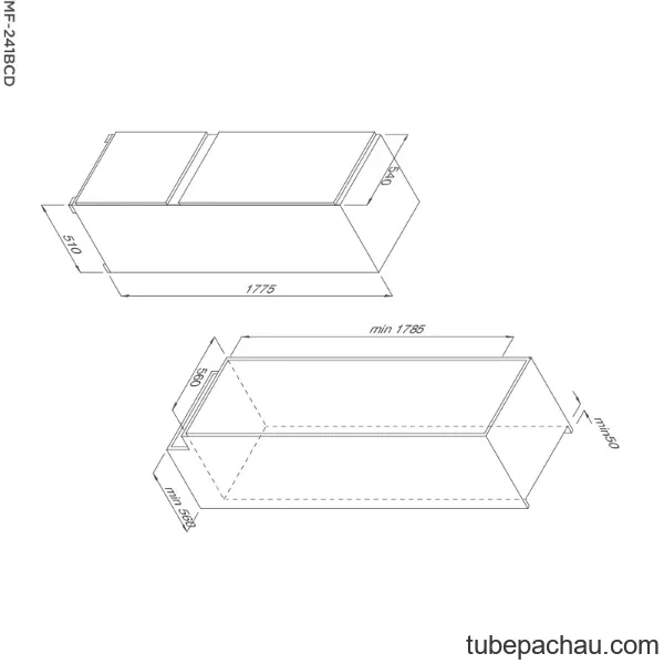 Tủ Lạnh Malloca MF241BCD