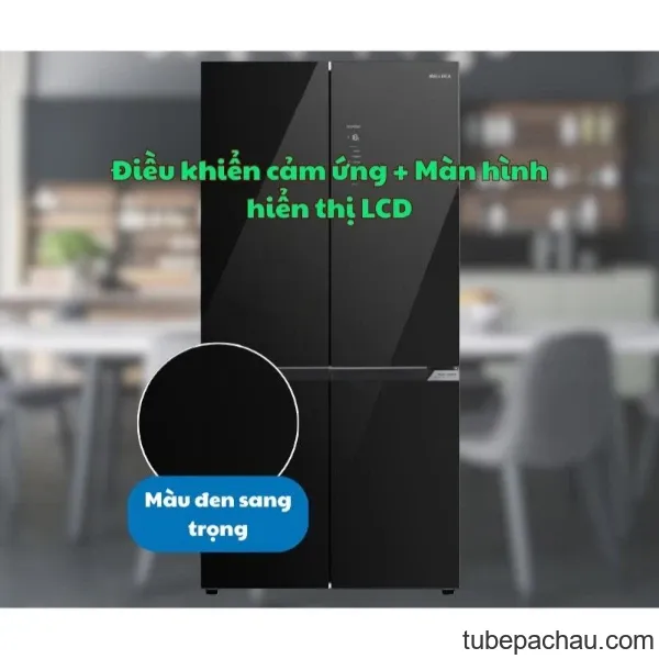 Tủ lạnh Malloca MF428SBI