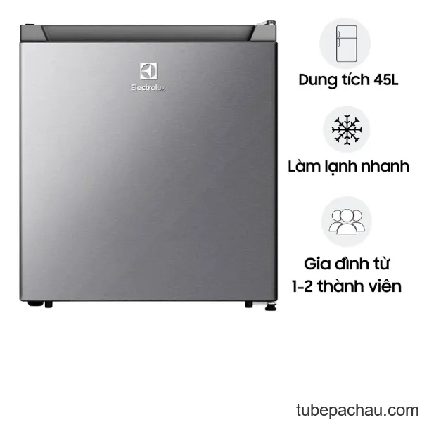 Tủ lạnh mini Electrolux 45 lít EUM0500AD-VN