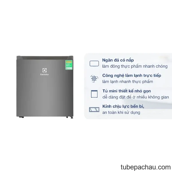 Tủ lạnh mini Electrolux 45 lít EUM0500AD-VN