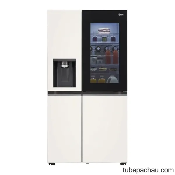 Tủ lạnh SBS LG Inverter 635 lít GR-X257BG